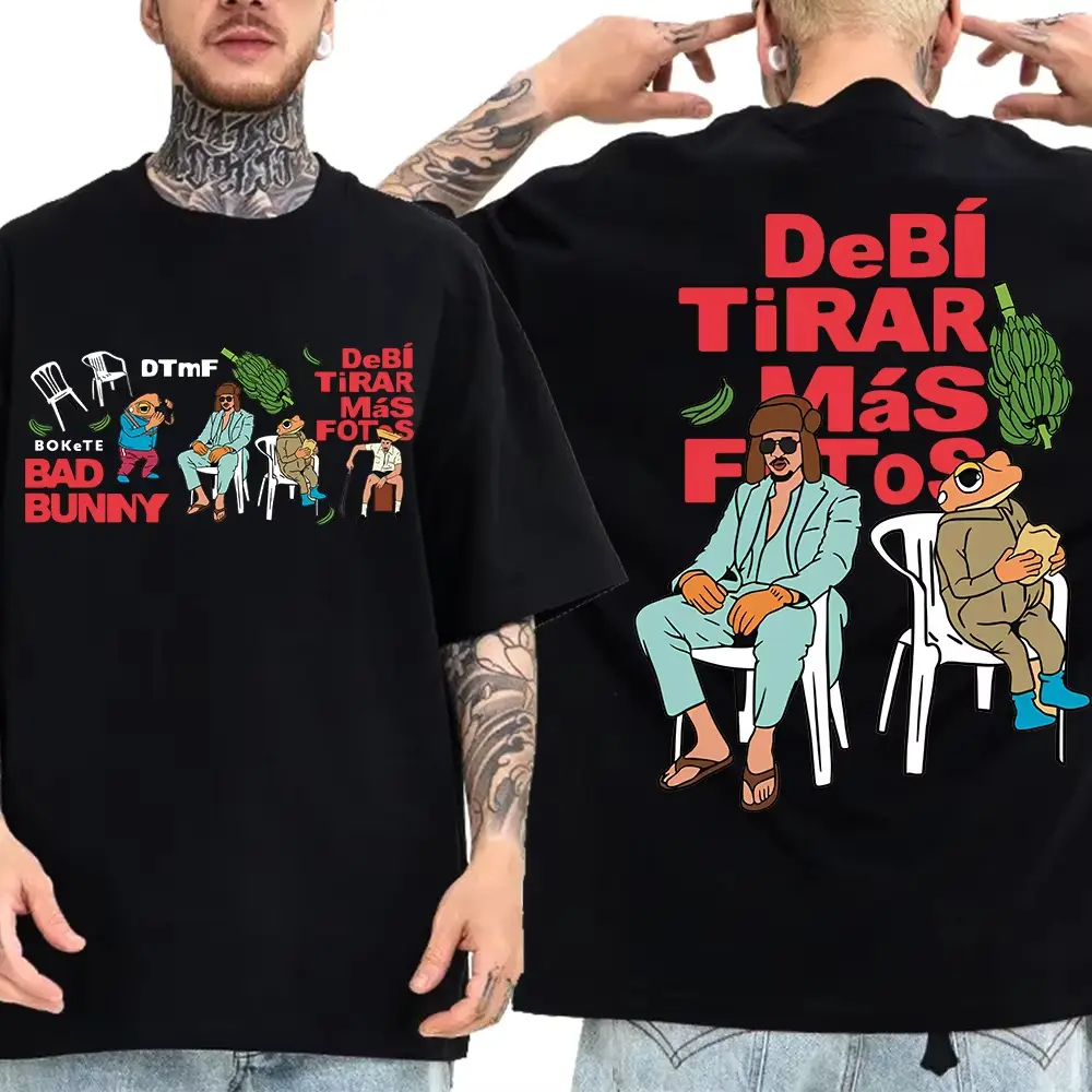 Foto Street Fashion - Bad Bunny World Tour 2026 DeBí