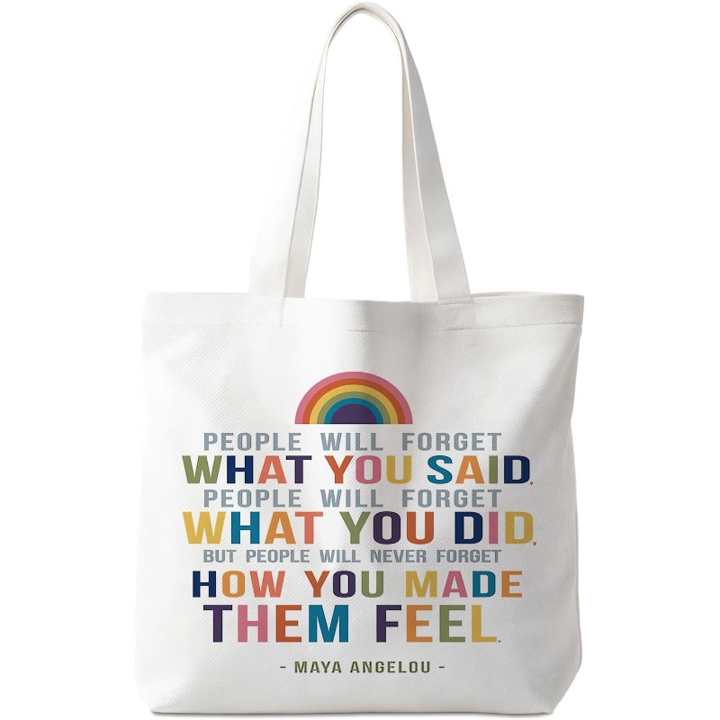 Tote Bag Canvas Print - Tote Bag Gifts for Women, Canvas