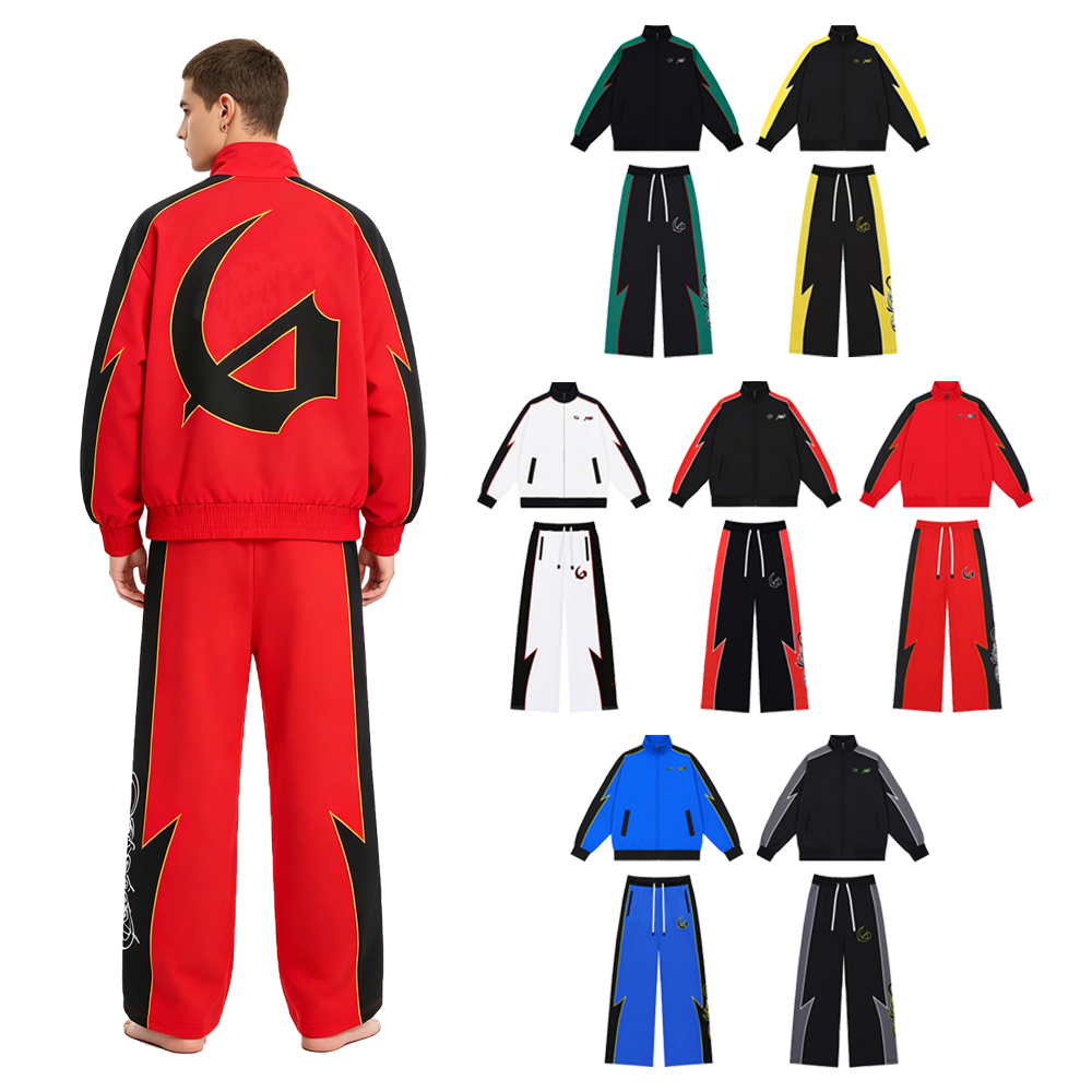 Street Fashion Y2K - Y2k Streetwear Men's Sets Two Piece