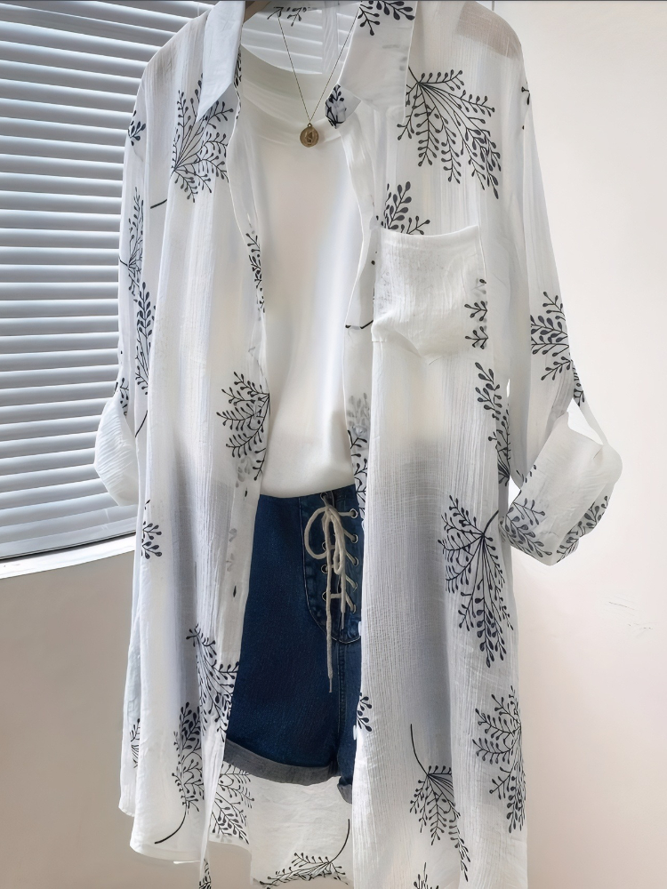 Street Fashion Plus Size - Plus Size Women's Shirt 2025 Summer