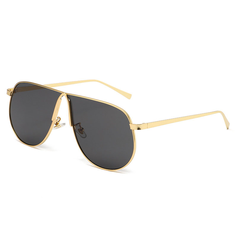 Street Fashion High End - New metal frame sunglasses, high-end and