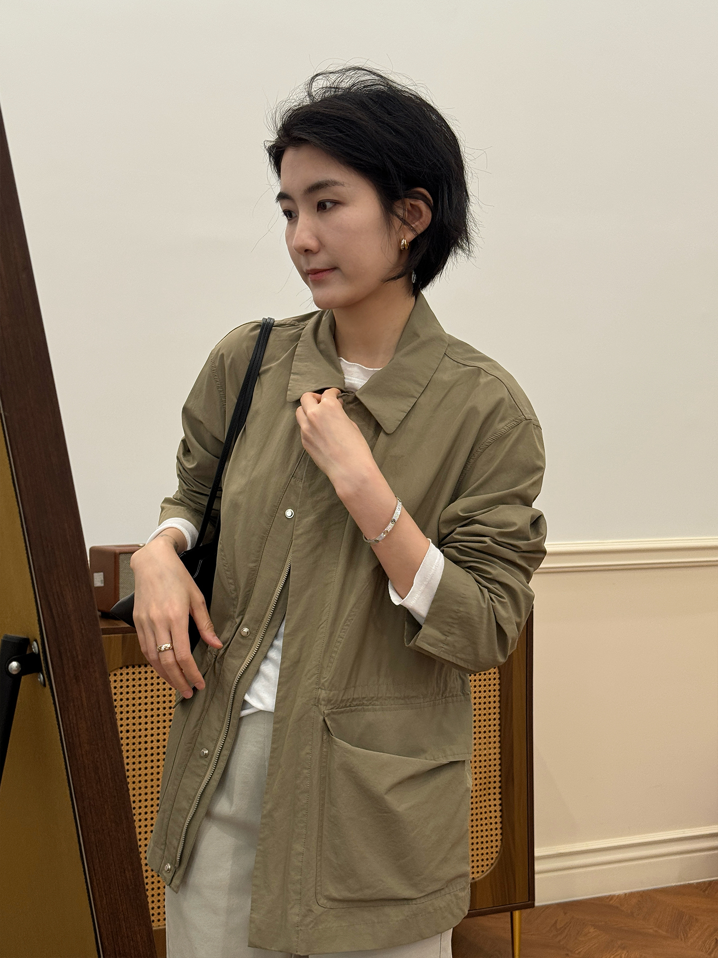 London Street Style Loose Work - Street Fashion In London review and price