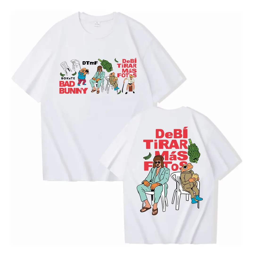 Bad Bunny World Tour 2026 DeBí - Foto Street Fashion review and price