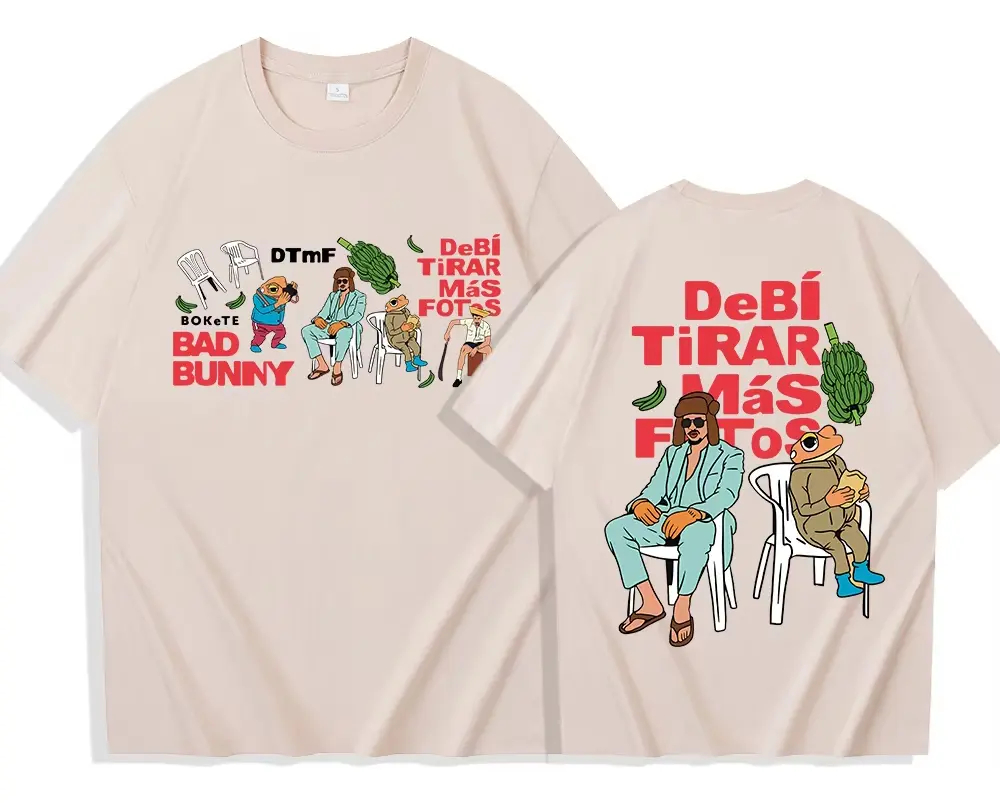Bad Bunny World Tour 2026 DeBí - Foto Street Fashion review and price