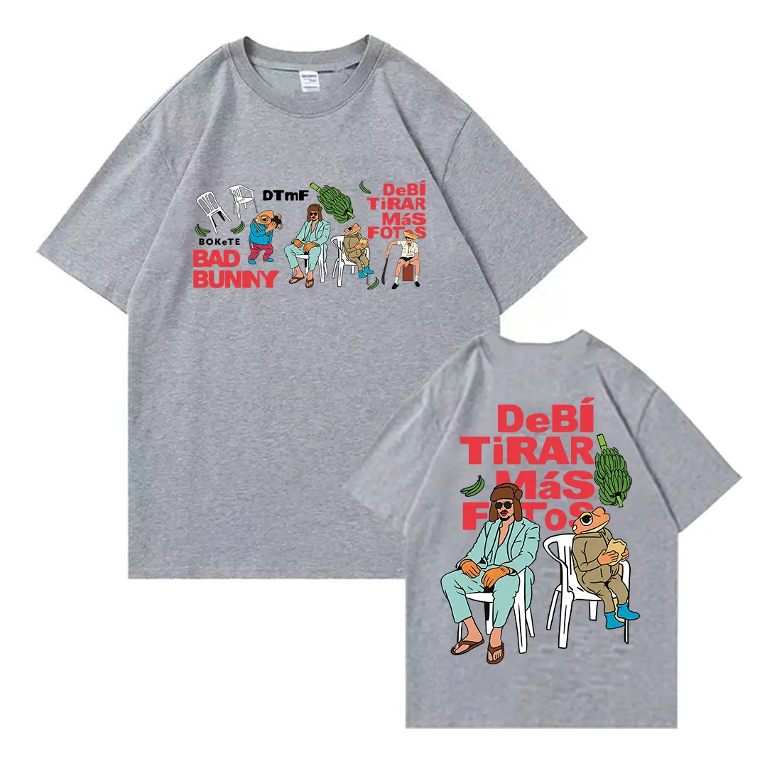Bad Bunny World Tour 2026 DeBí - Foto Street Fashion review and price