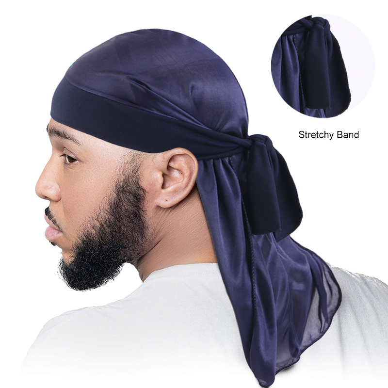 Men's Silky Durags Bandanas Tu - Street Fashion Hats review and price