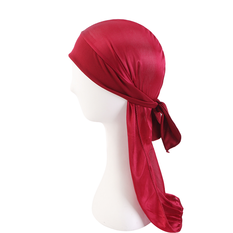 Men's Silky Durags Bandanas Tu - Street Fashion Hats review and price