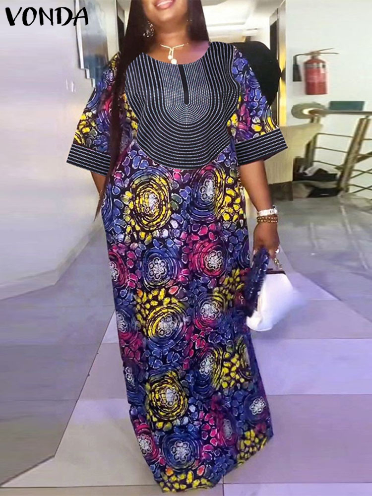 Plus Size Women Long Dress 202 - Street Fashion Plus Size review and price