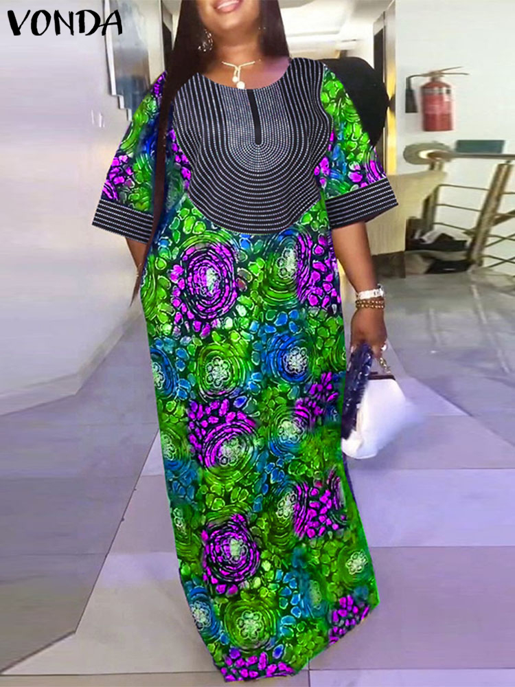 Plus Size Women Long Dress 202 - Street Fashion Plus Size review and price