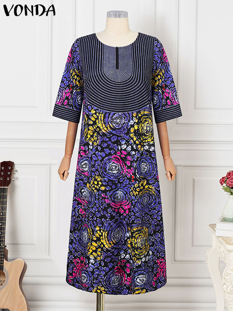 Plus Size Women Long Dress 202 - Street Fashion Plus Size review and price