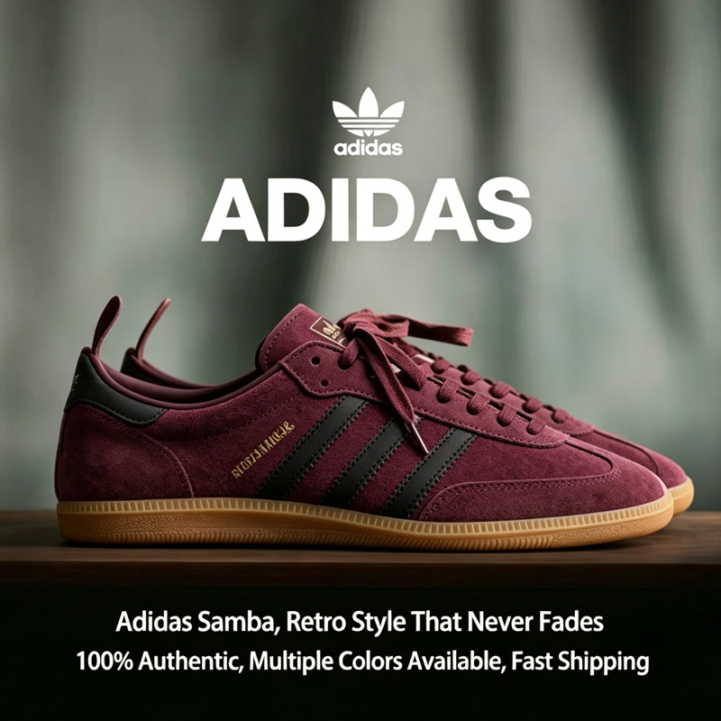 Adidas samba Trefoil Unisex Lo - Street Fashion Adidas review and price