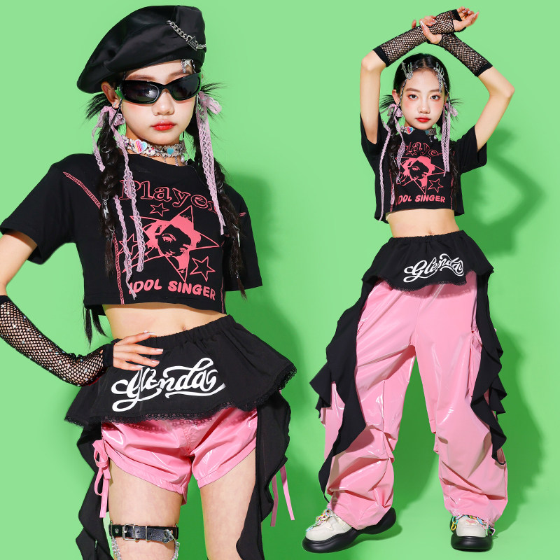2026 Girls Jazz Dance Costume  - Street Fashion Kpop review and price