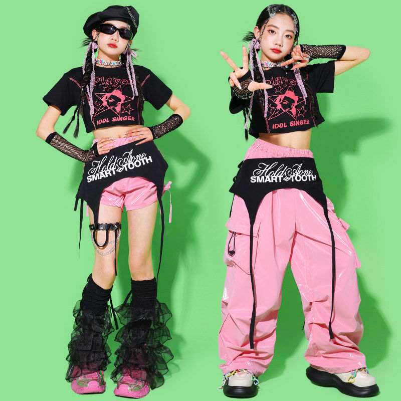 2026 Girls Jazz Dance Costume  - Street Fashion Kpop review and price