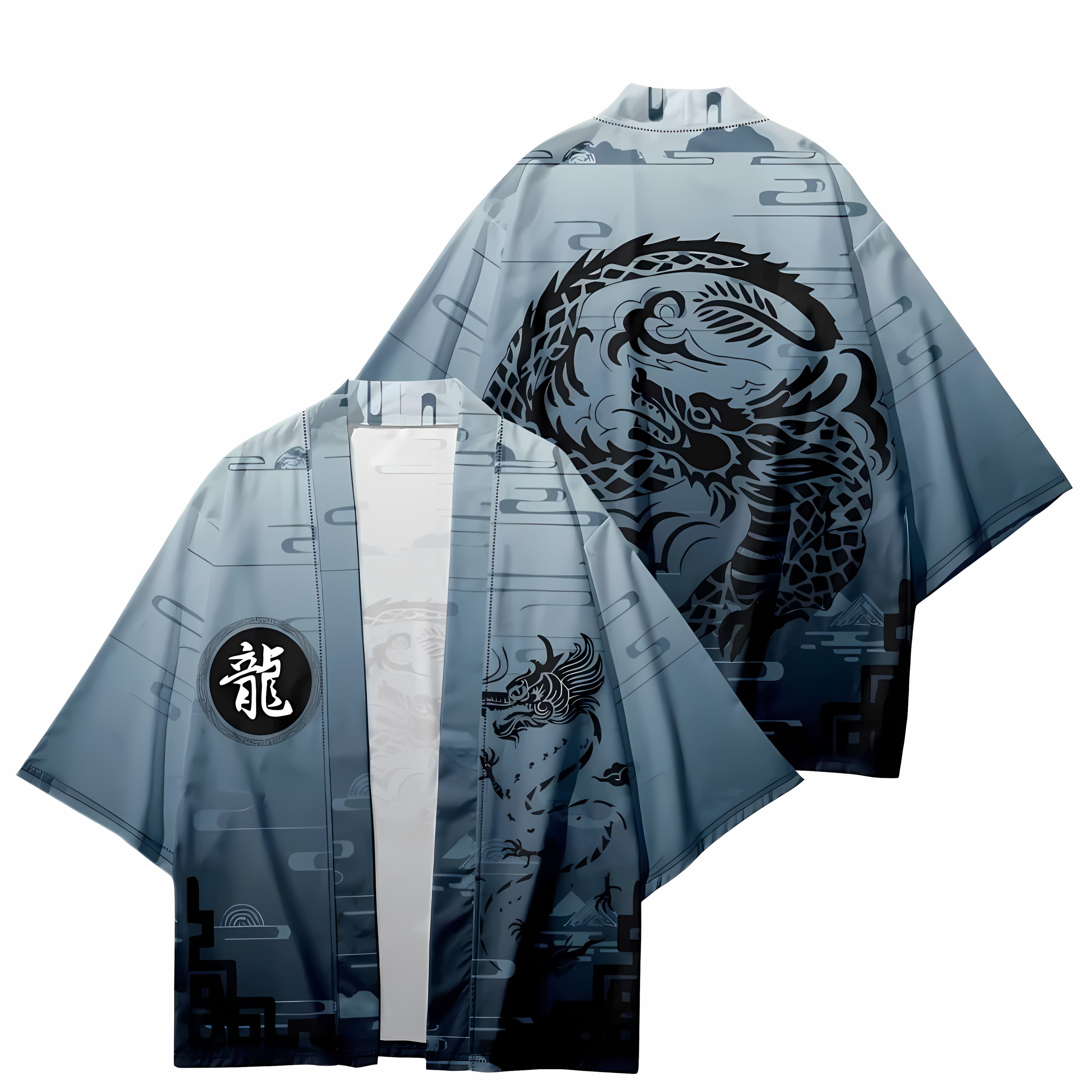 2026 Summer New Men's Kimono w - Street Fashion Kimono review and price