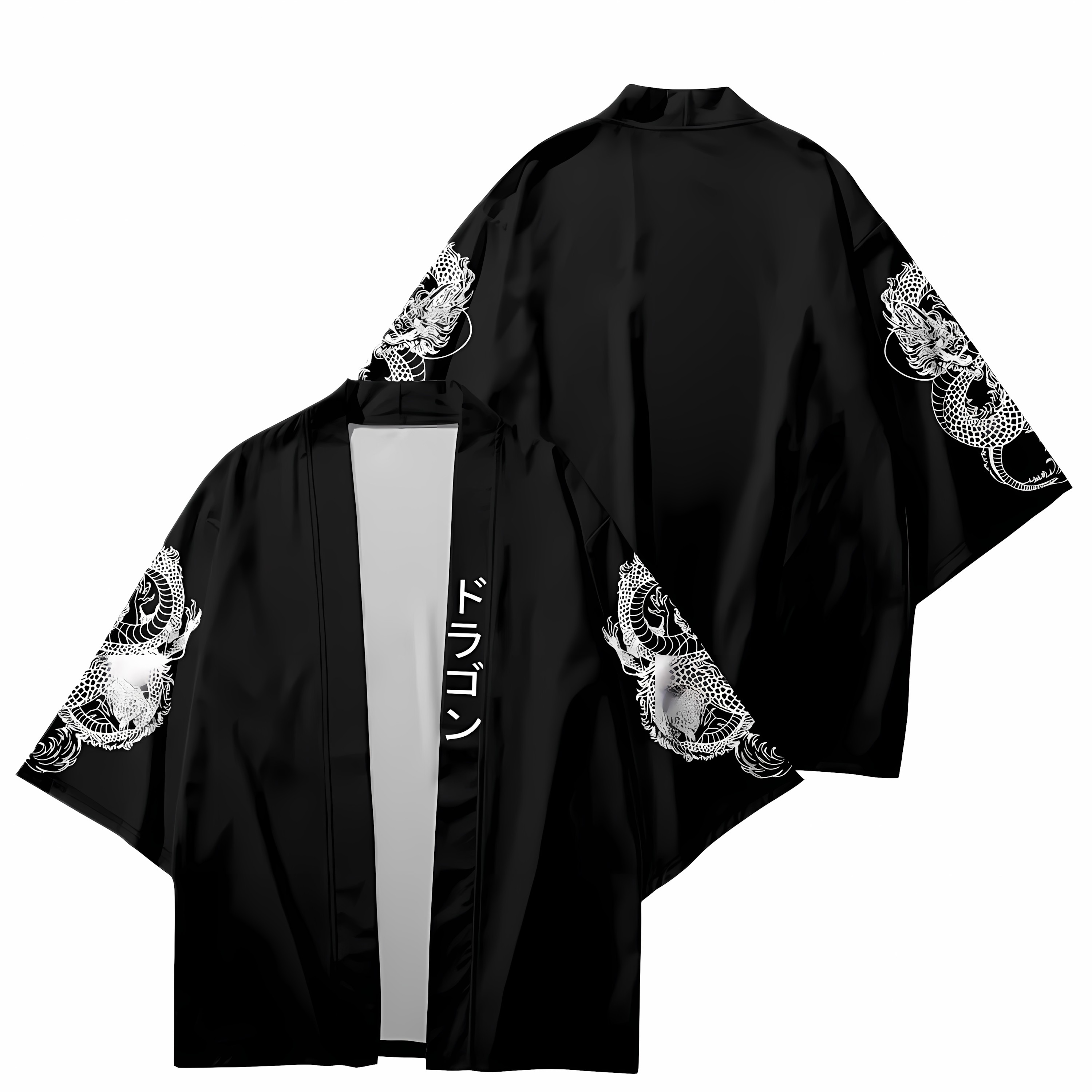 2026 Summer New Men's Kimono w - Street Fashion Kimono review and price