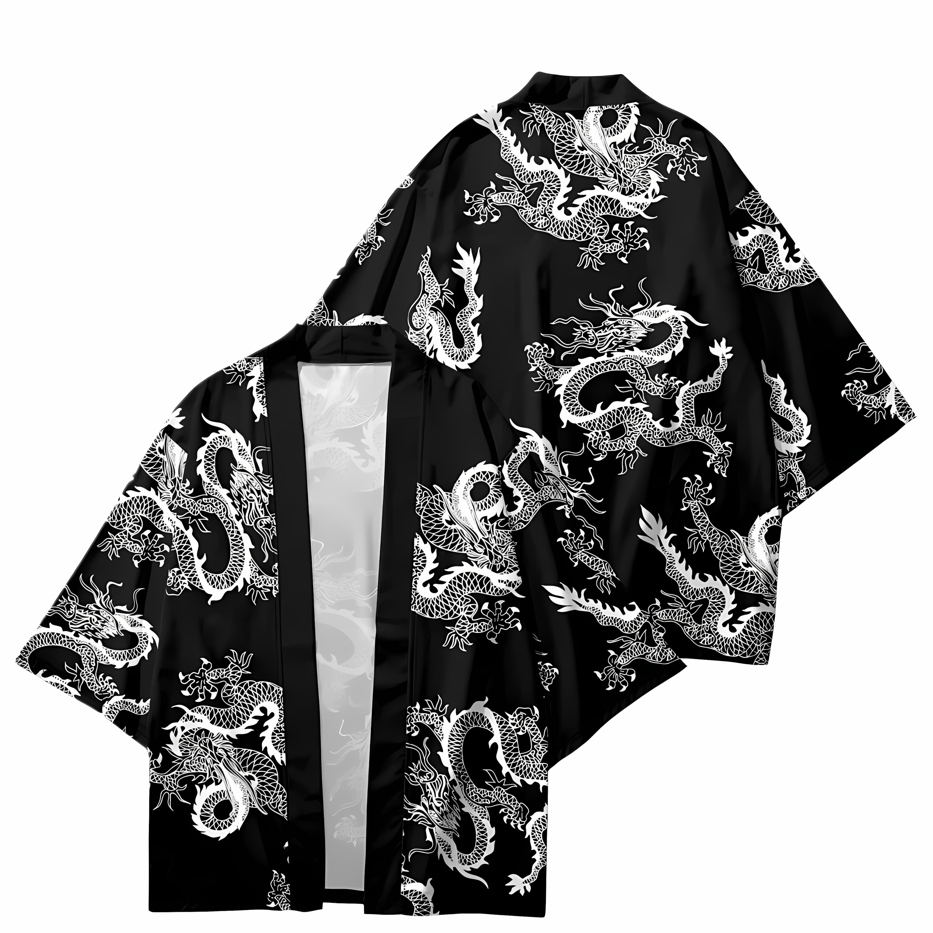 2026 Summer New Men's Kimono w - Street Fashion Kimono review and price