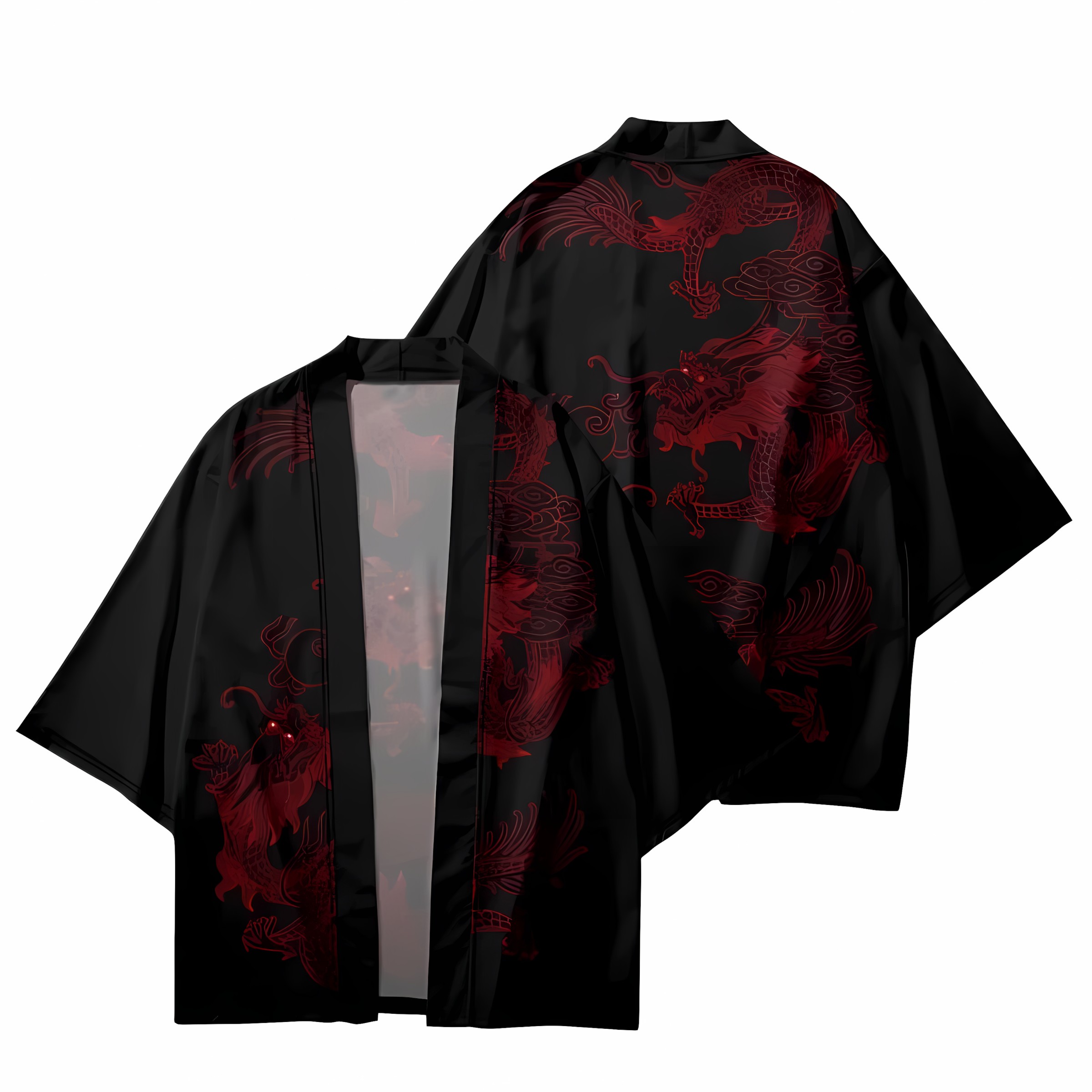 2026 Summer New Men's Kimono w - Street Fashion Kimono review and price