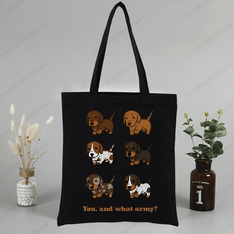 Dachshund Teckel Cute Dog  Can - Tote Bag Canvas Print review and price