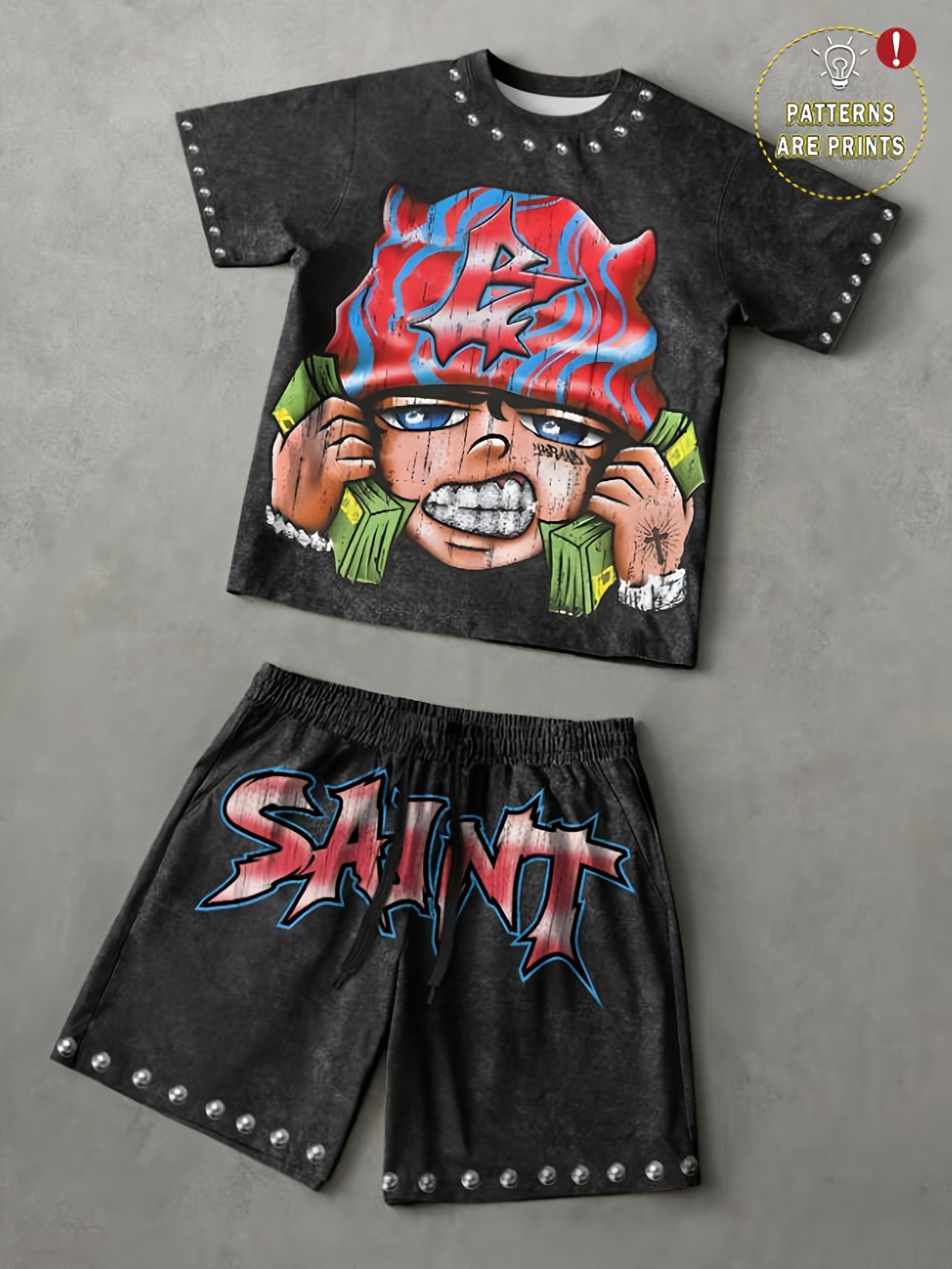 2026 Summer New Men's Short-Sl - Street Fashion Style review and price