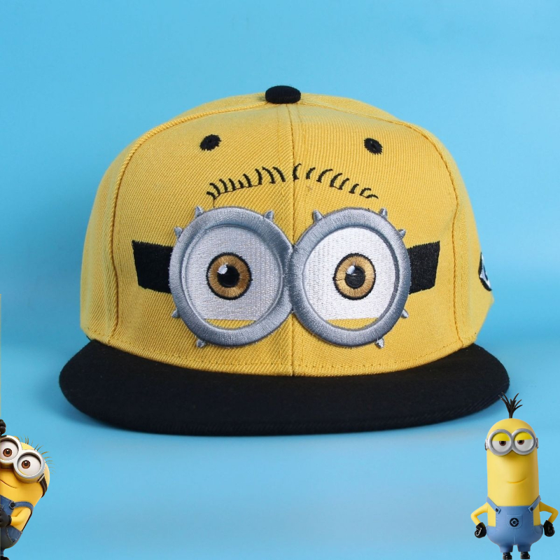 Minions movie animation cartoo - Street Fashion Hats review and price