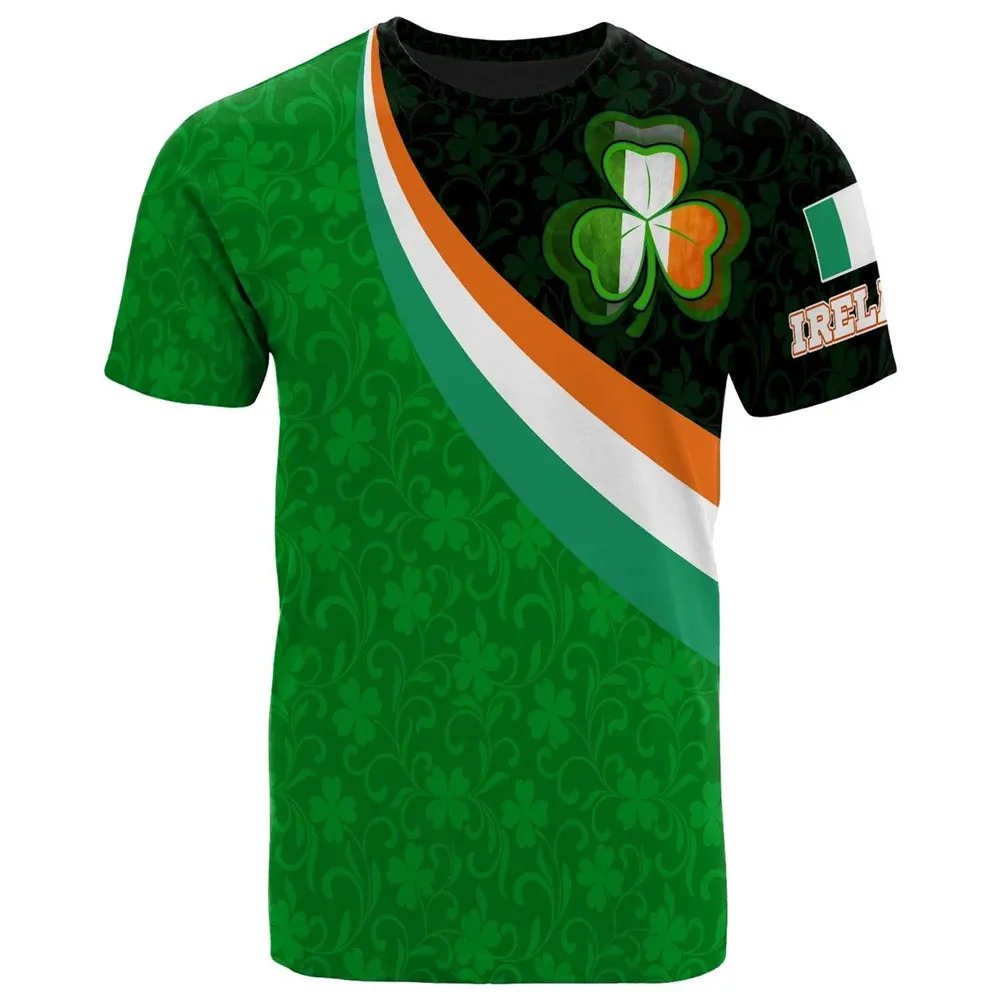 Summer Men's Irish St. Patrick - Street Fashion Plus Size review and price