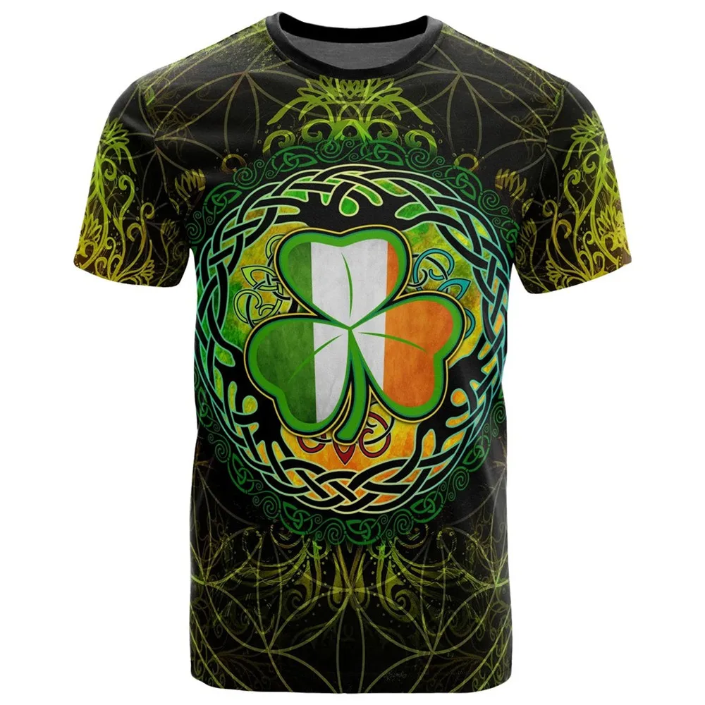 Summer Men's Irish St. Patrick - Street Fashion Plus Size review and price