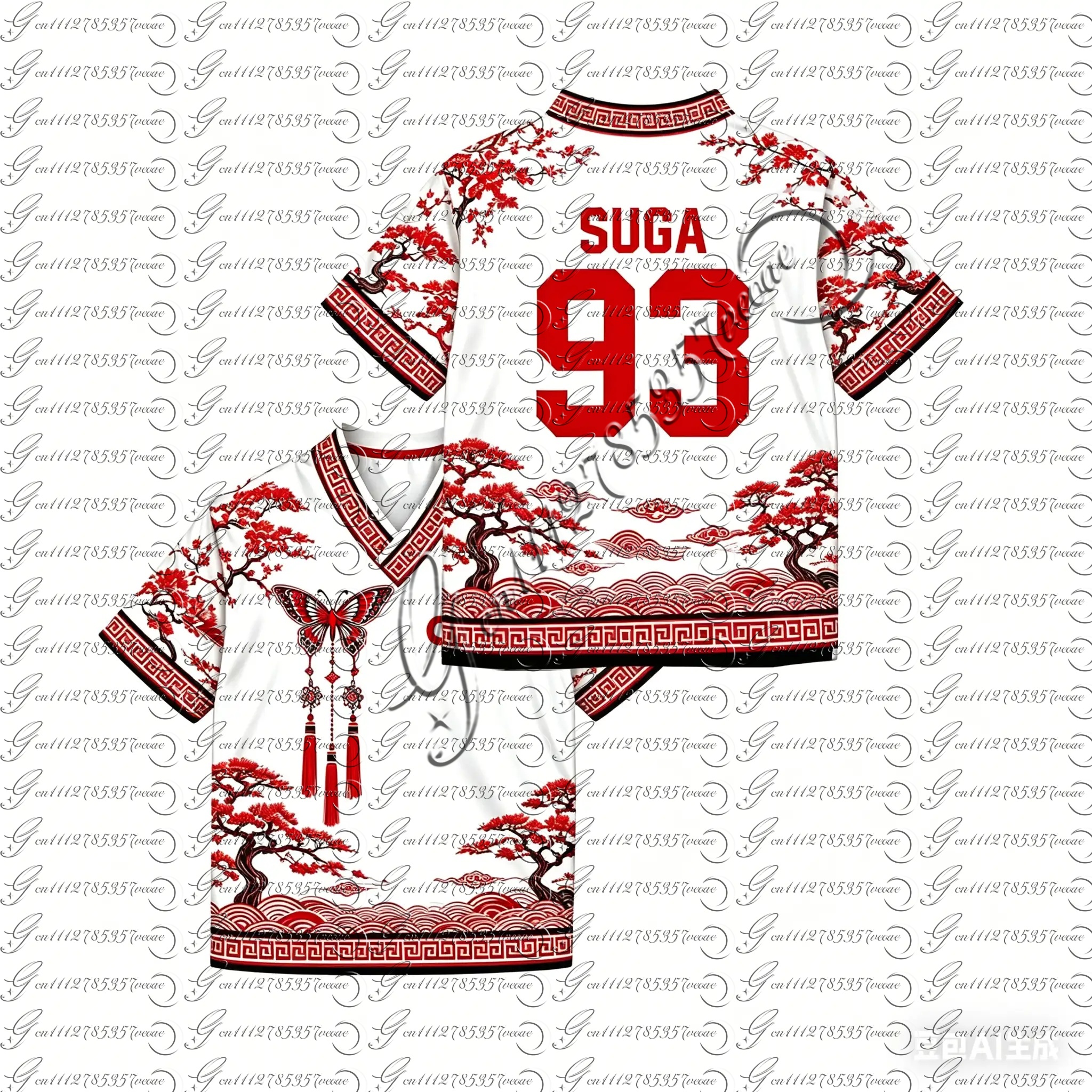 Unisex 2026 Kpop SUGA 93 Chine - Street Fashion Kpop review and price