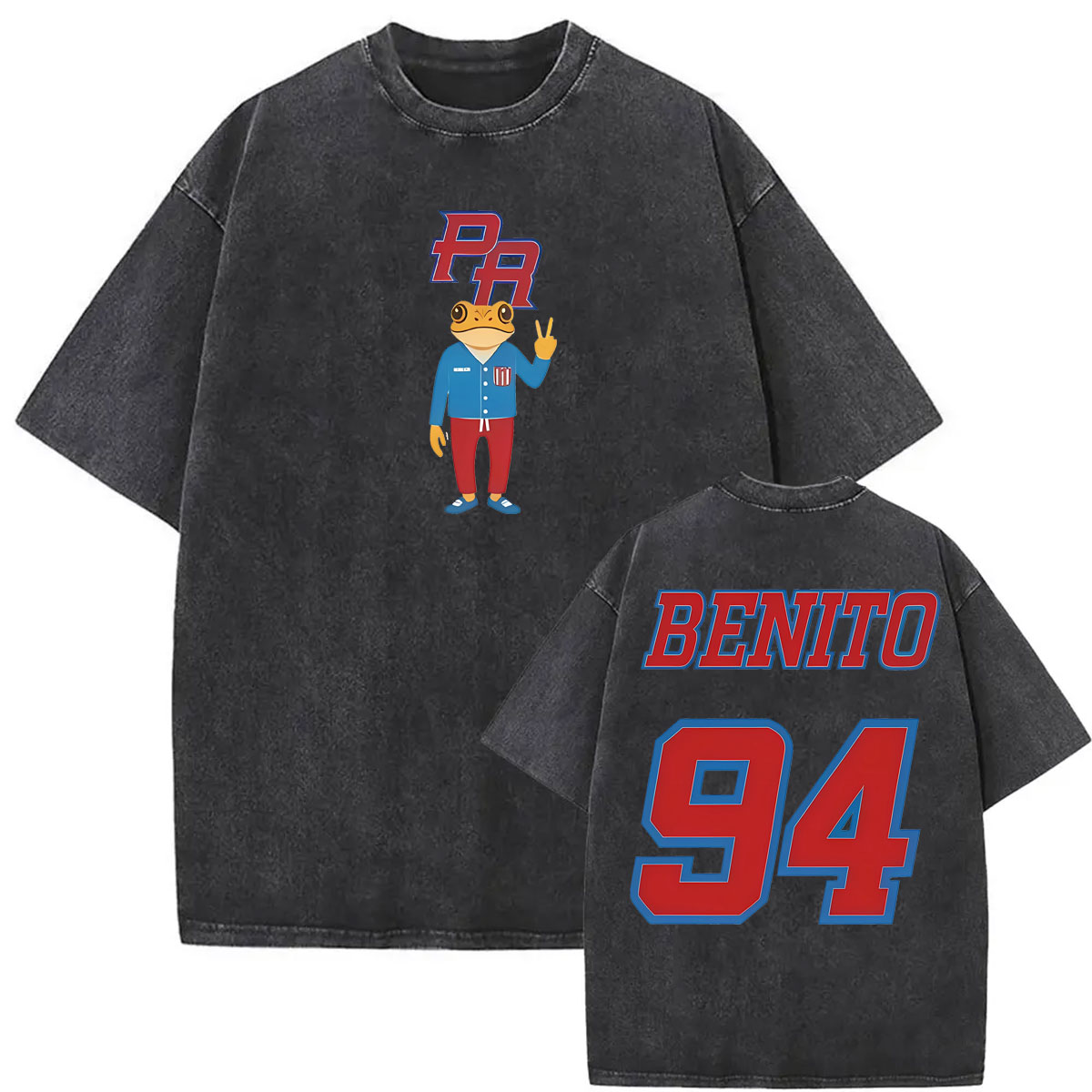 Rapper Bad Bunny T-shirts Debi - Foto Street Fashion review and price