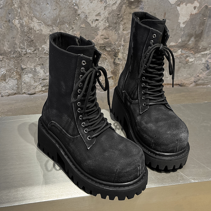 High Quality Retro Denim High  - Street Fashion Denim review and price