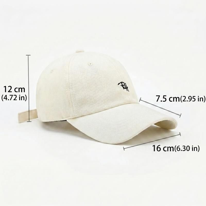 Unisex Letter Embroidery Baseb - Street Fashion Hats review and price