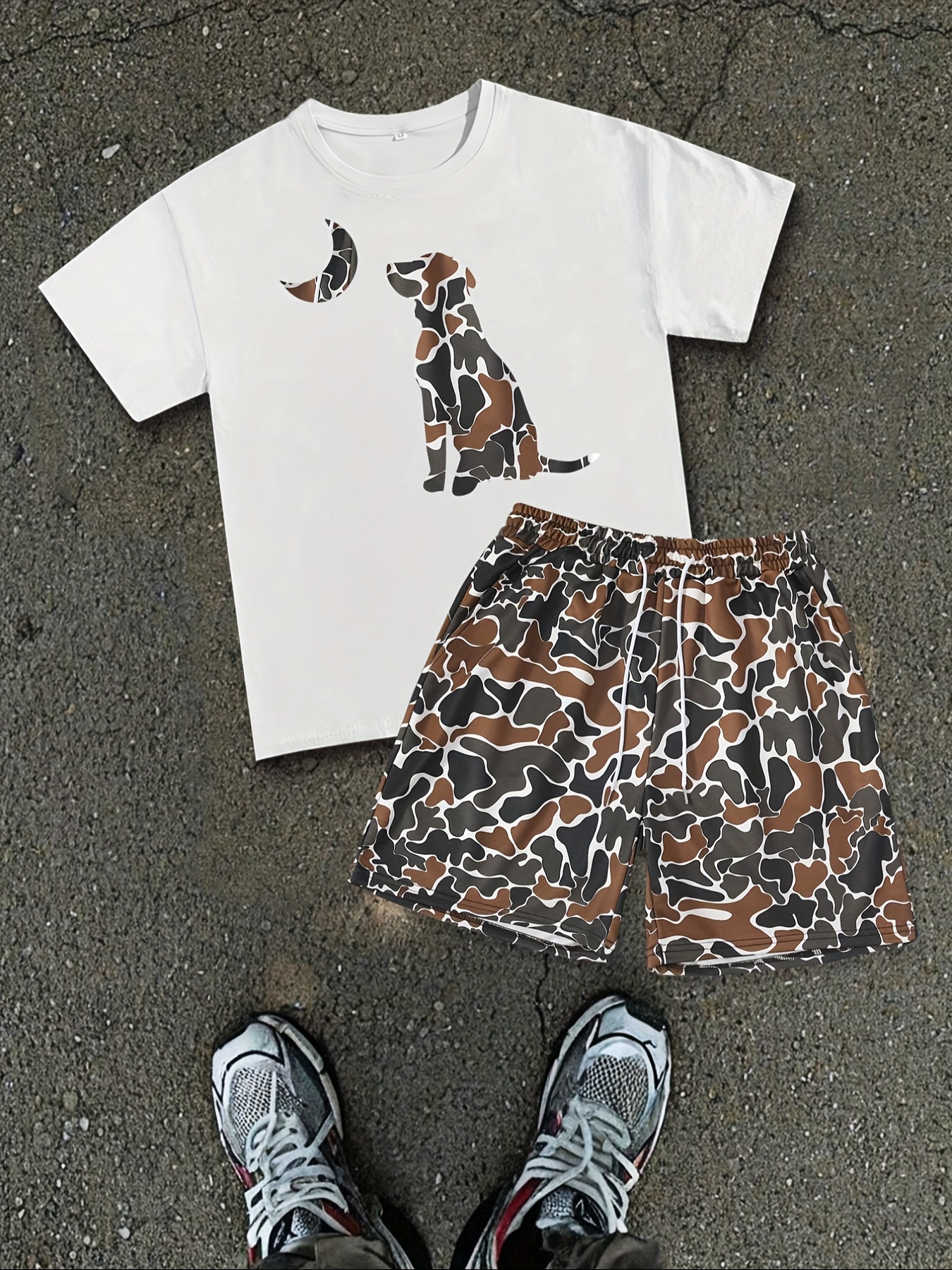 2026 Summer New Men's Short-Sl - Street Fashion Style review and price