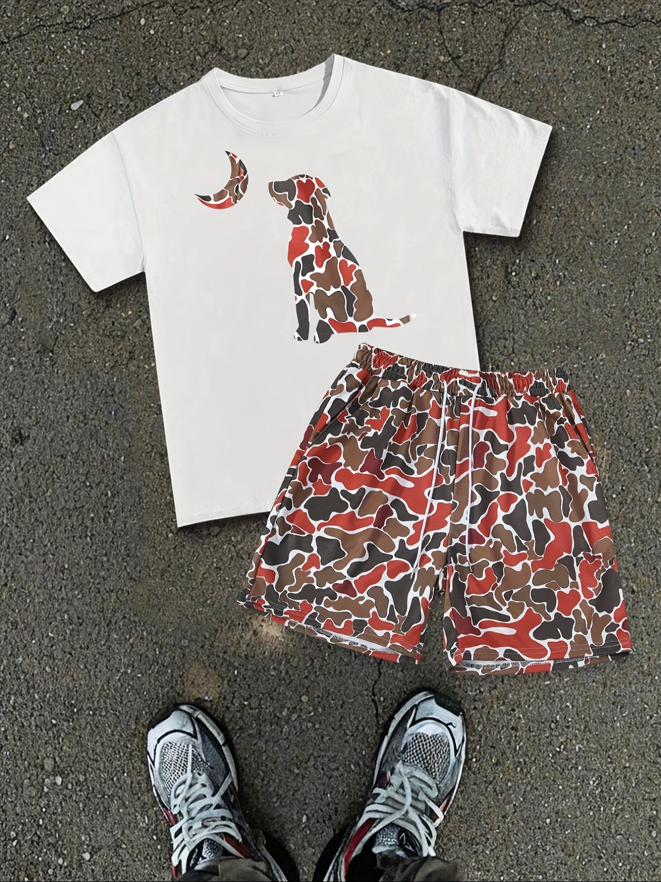 2026 Summer New Men's Short-Sl - Street Fashion Style review and price