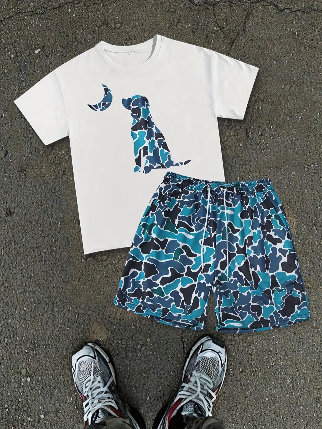 2026 Summer New Men's Short-Sl - Street Fashion Style review and price