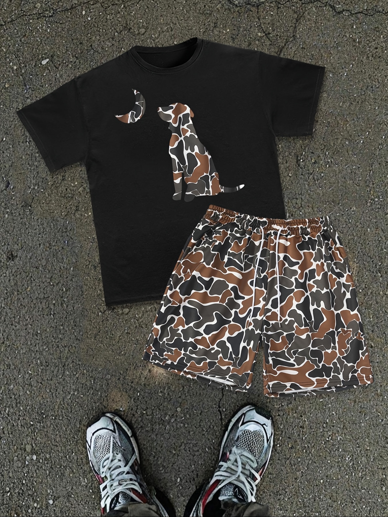2026 Summer New Men's Short-Sl - Street Fashion Style review and price