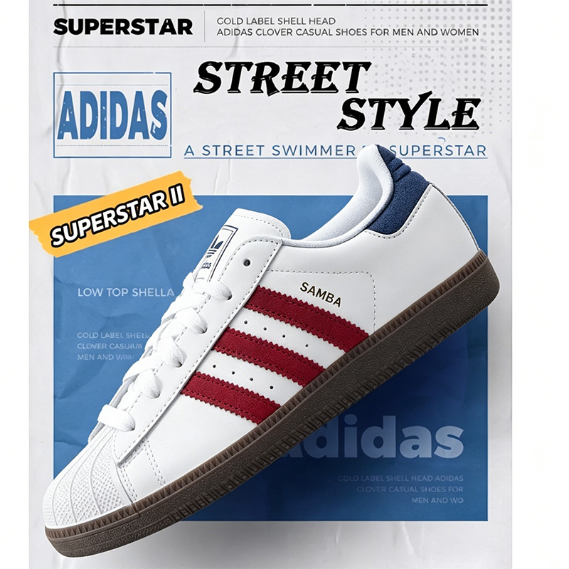 Adidas Unisex Samba OG Sneaker - Street Fashion Adidas review and price