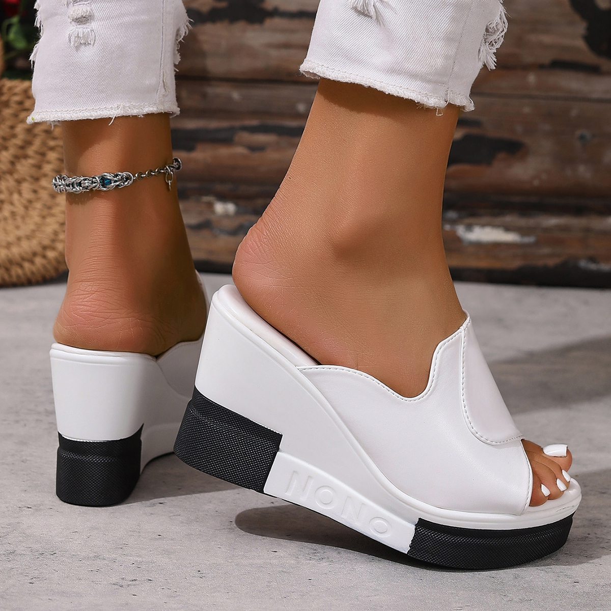 Women Wedges Slippers Summer H - Street Fashion Plus Size review and price
