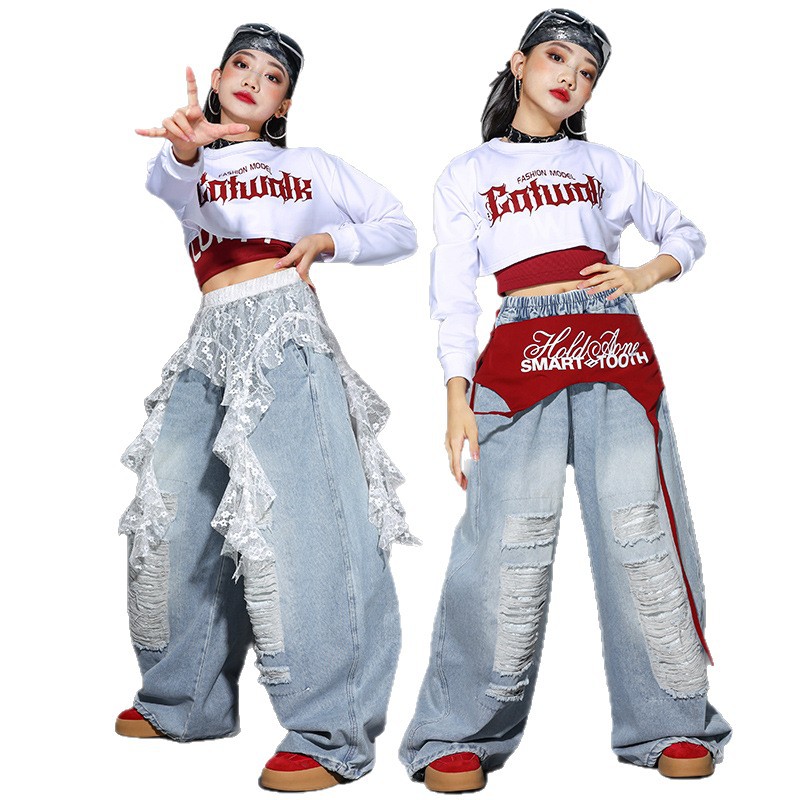 Hip Hop Jazz Street Dance Perf - Street Fashion Kpop review and price