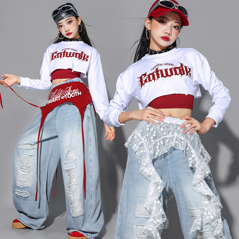 Hip Hop Jazz Street Dance Perf - Street Fashion Kpop review and price
