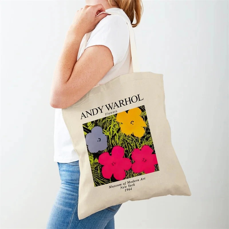 Vintage Art Andy Warhol Women' - Tote Bag Canvas Print review and price