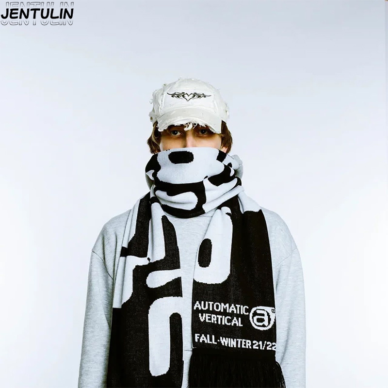 Punk Fashion Creative Striped  - Street Fashion Kpop review and price