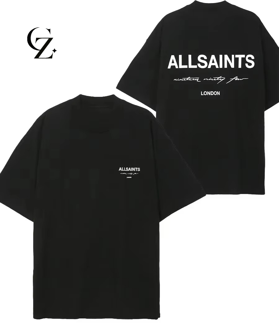 Oversized London Street Print  - Street Fashion In London review and price