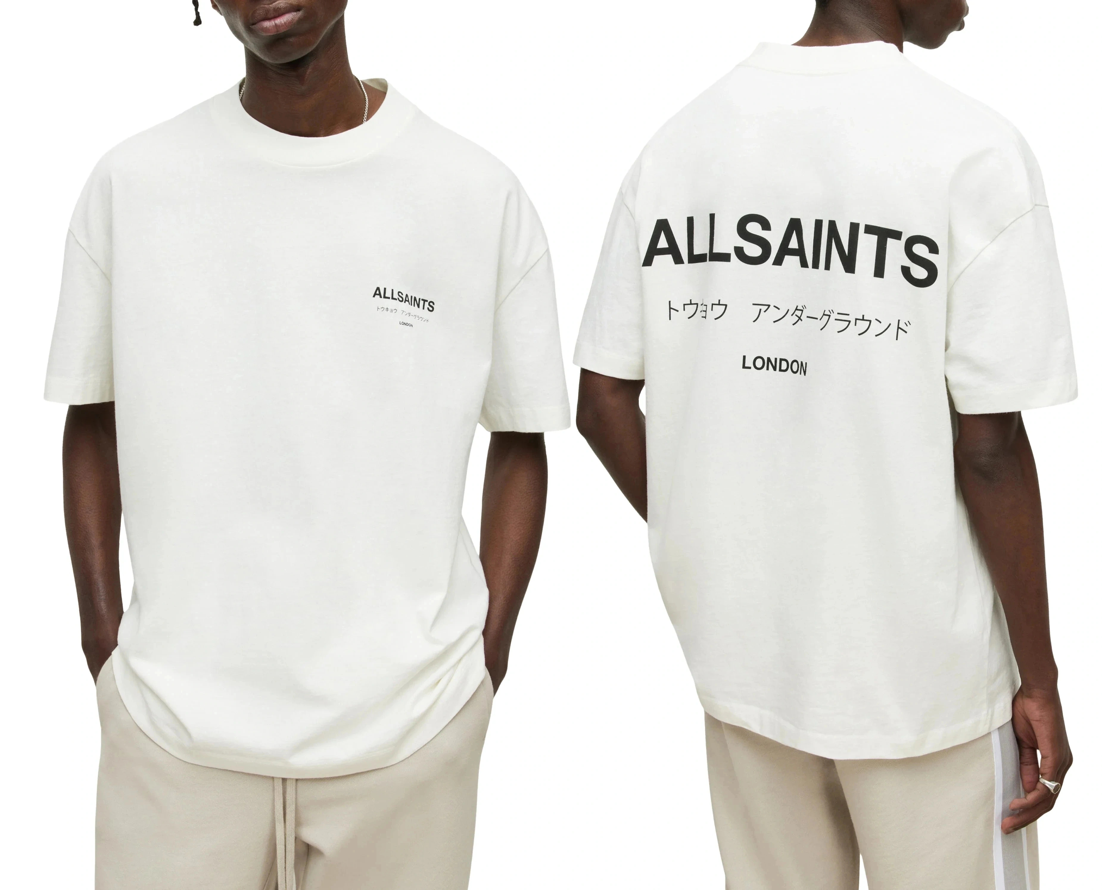 Oversized London Street Print  - Street Fashion In London review and price