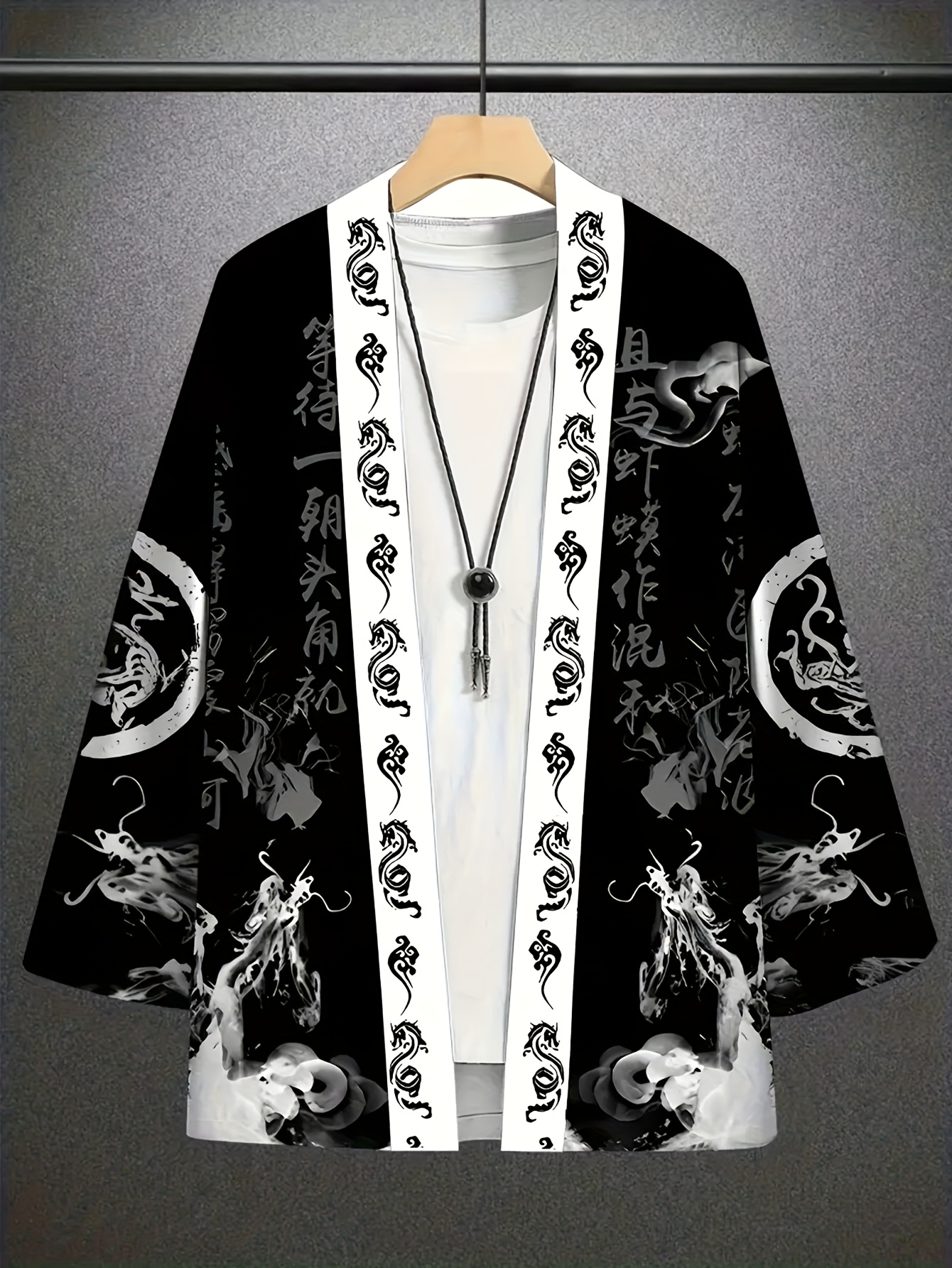 The 2026 summer new men's kimo - Street Fashion Style review and price
