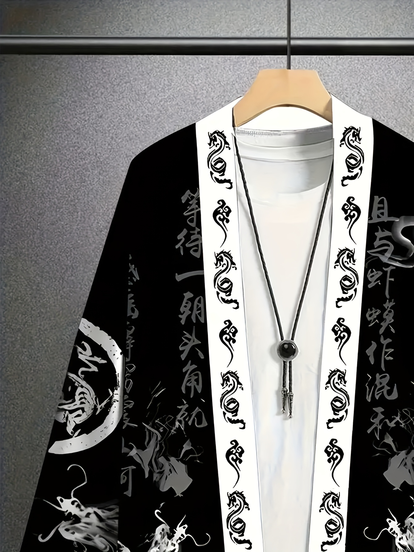 The 2026 summer new men's kimo - Street Fashion Style review and price