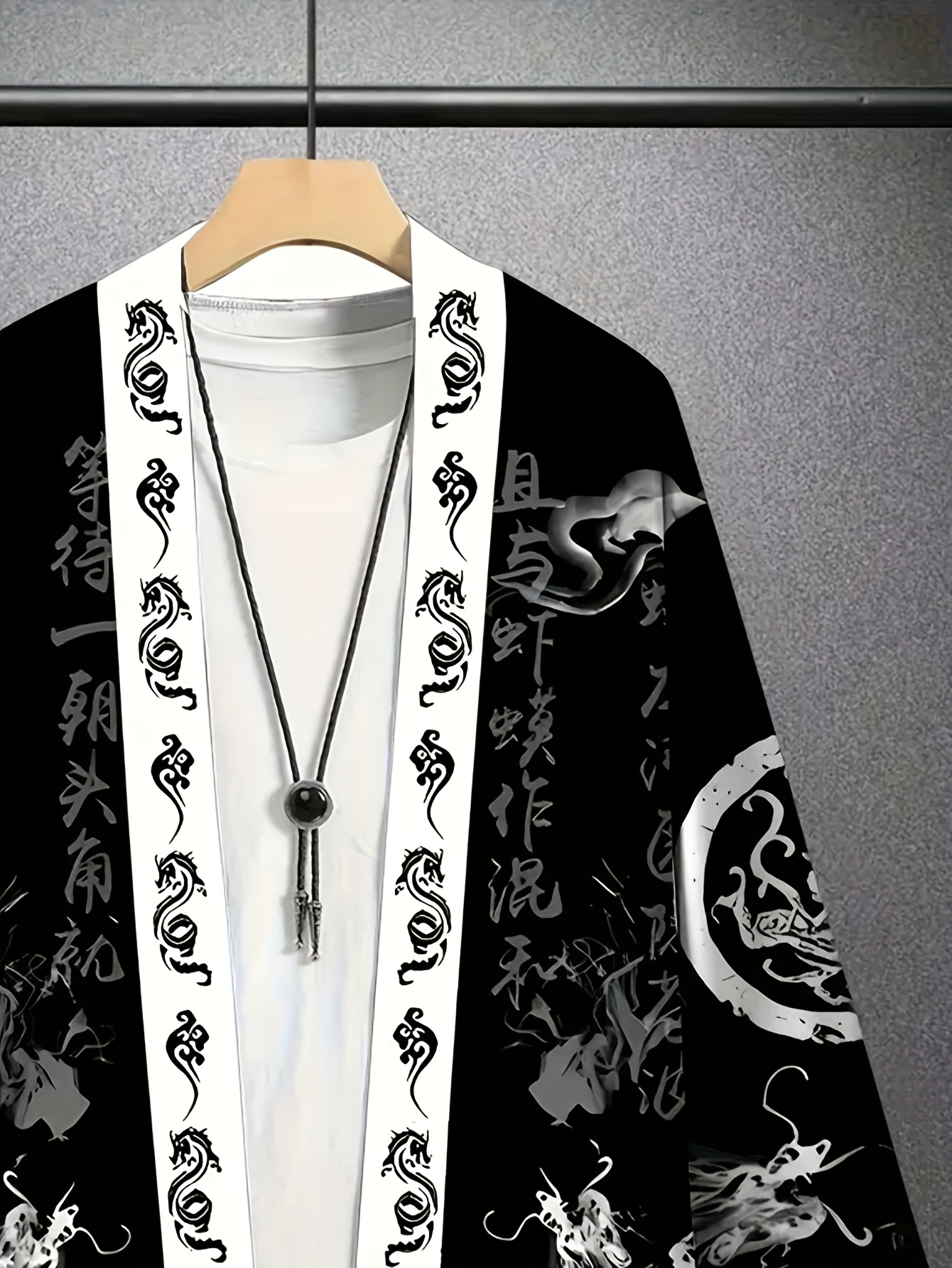 The 2026 summer new men's kimo - Street Fashion Style review and price
