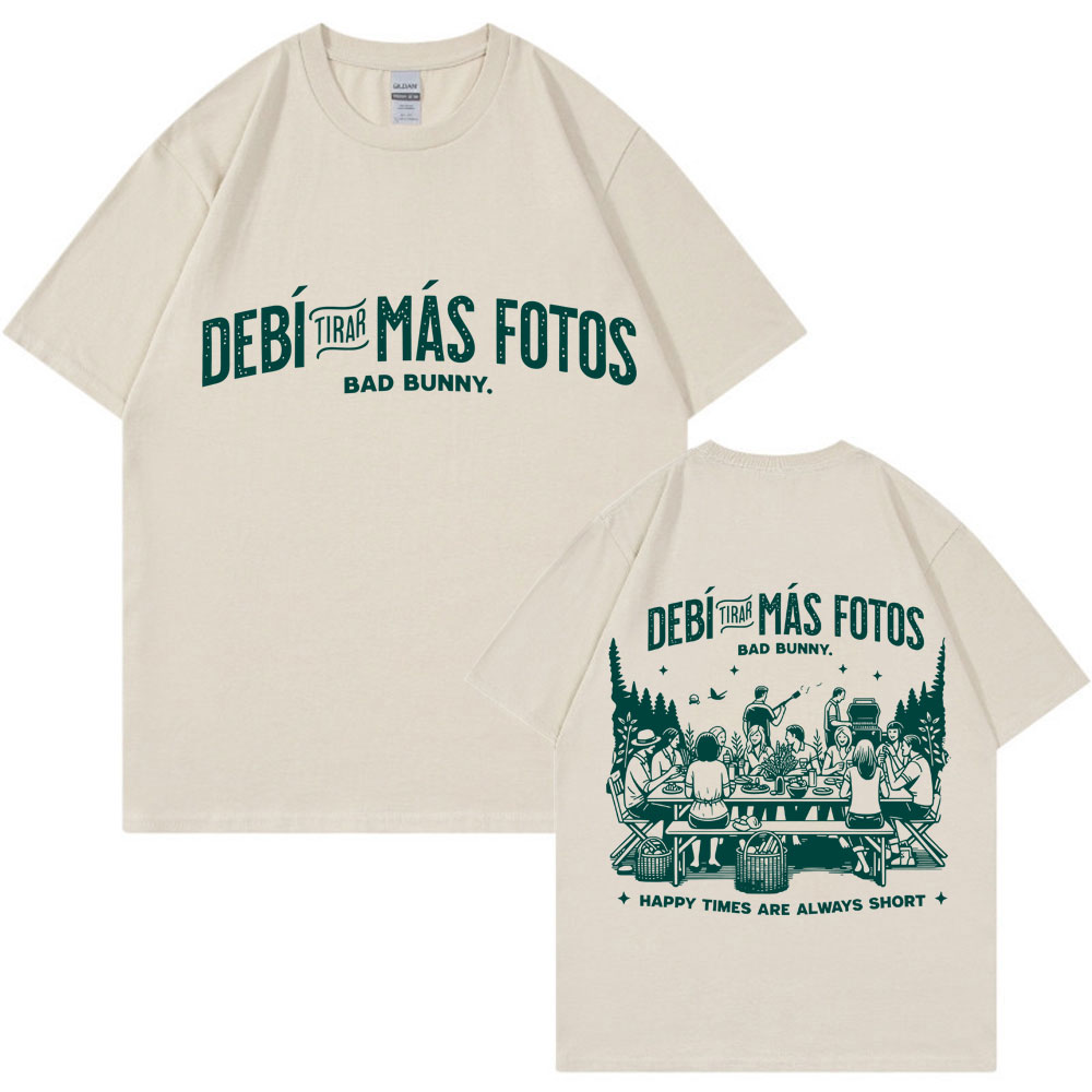 Rapper Bad Bunny Debi Tirar Ma - Foto Street Fashion review and price
