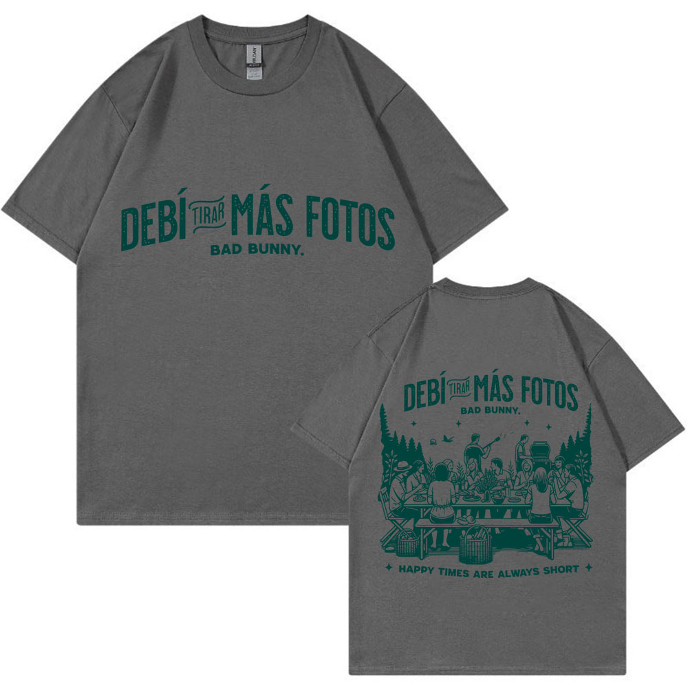 Rapper Bad Bunny Debi Tirar Ma - Foto Street Fashion review and price