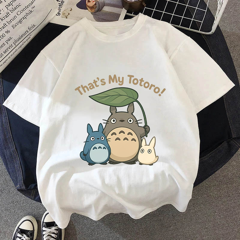 My Neighbor TotoroT-shirt Cott - Street Fashion Y2K review and price
