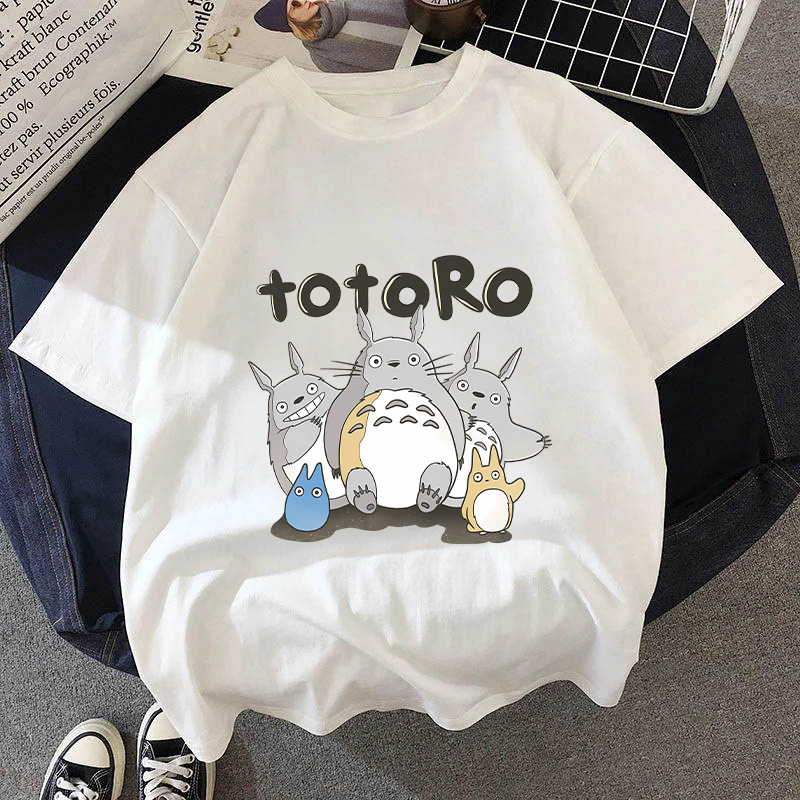 My Neighbor TotoroT-shirt Cott - Street Fashion Y2K review and price