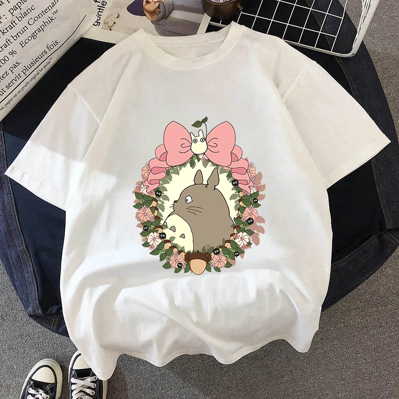 My Neighbor TotoroT-shirt Cott - Street Fashion Y2K review and price